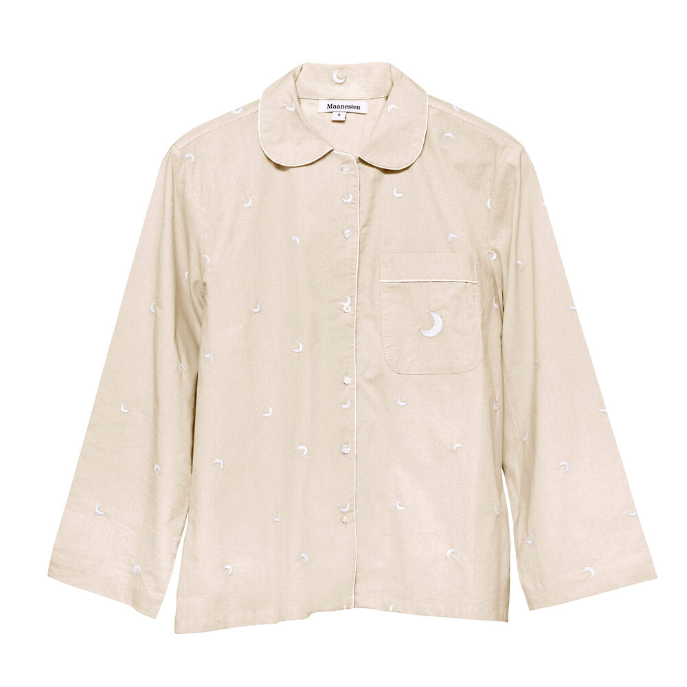 Moe skjorte - Light Sand